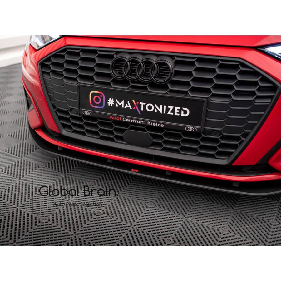 Audi アウディ A3 8Y スポーツバック フロント リップ