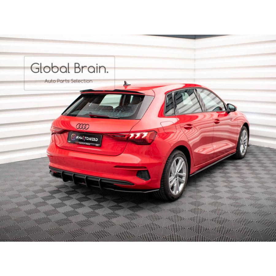 Audi（アウディ） A3 8Y スポーツバック リア ディフューザー フィン