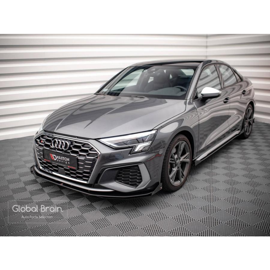 Audi（アウディ） A3 8Y Sライン/S3 フロント リップ スポイラー+