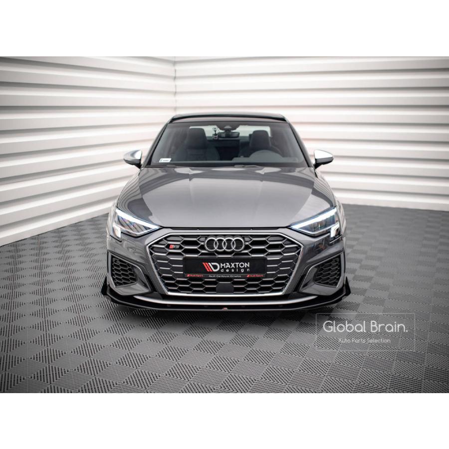 Audi（アウディ） A3 8Y Sライン/S3 フロント リップ スポイラー+