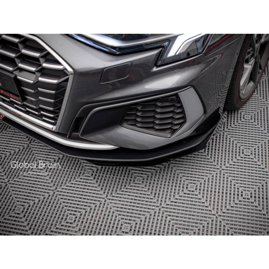 Audi（アウディ） A3 8Y Sライン/S3 フロント リップ スポイラー+