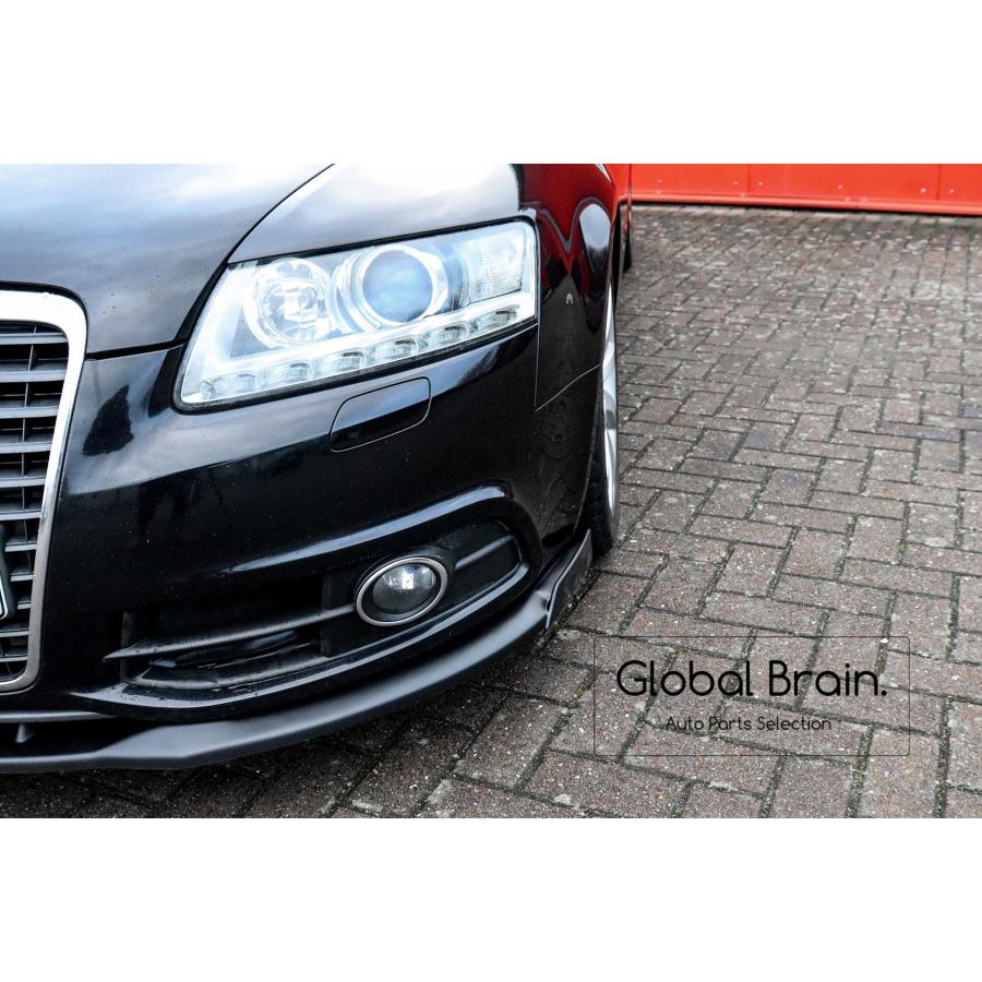 Audi（アウディ） A6 4F Sライン 後期 フロント リップ スポイラー +