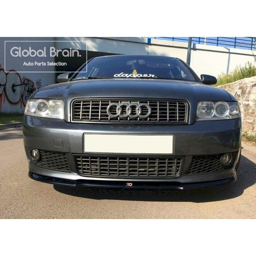 Audi アウディ A4 B6 Sライン フロント バンパー リップ スポイラー 