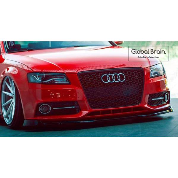 アウディ A4 B8 フロント リップ スポイラー エアロ :audi-a4-b8 ...