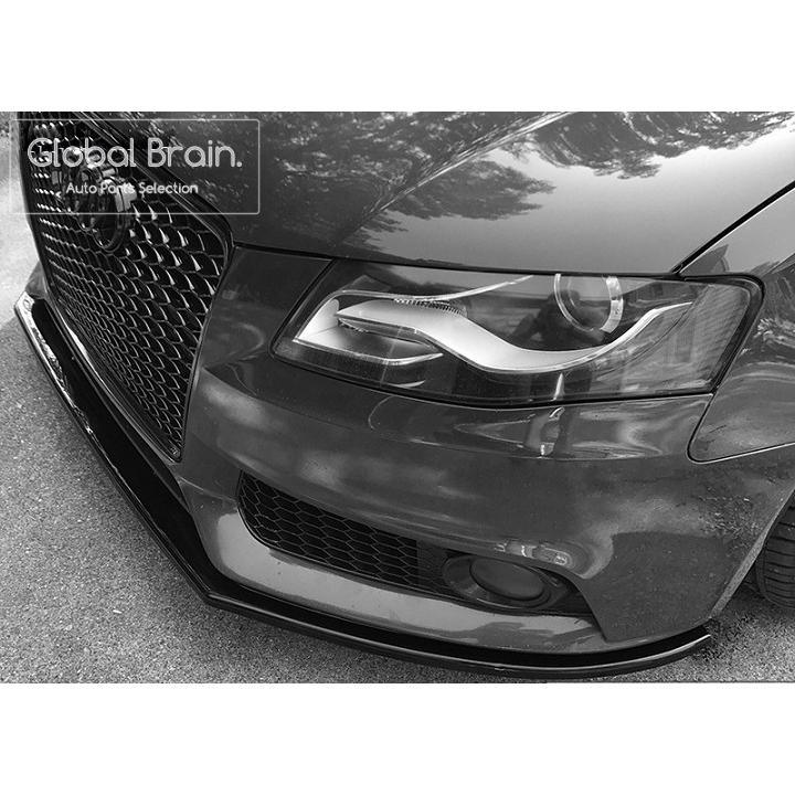 Audi アウディ リップスポイラー 在庫処分セール！！ Audi アウディ A4 B9 中期 Sライン フロント リップ スポイラー