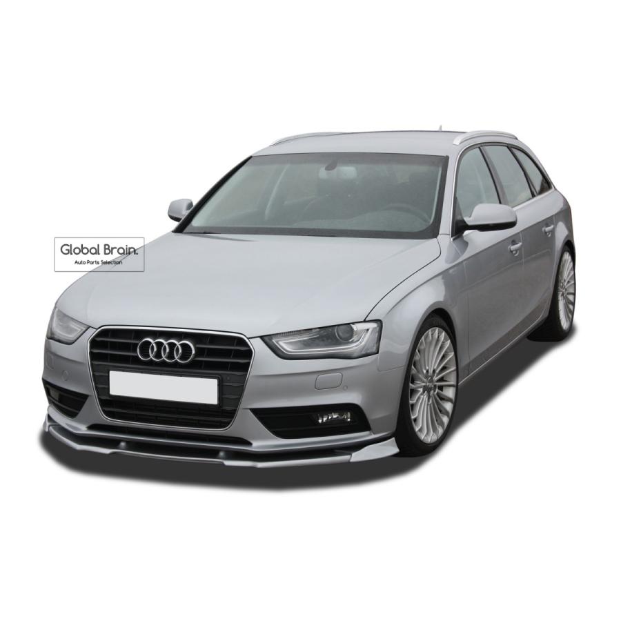 Audi アウディ A4 B8.5 後期 フロント リップ スポイラー