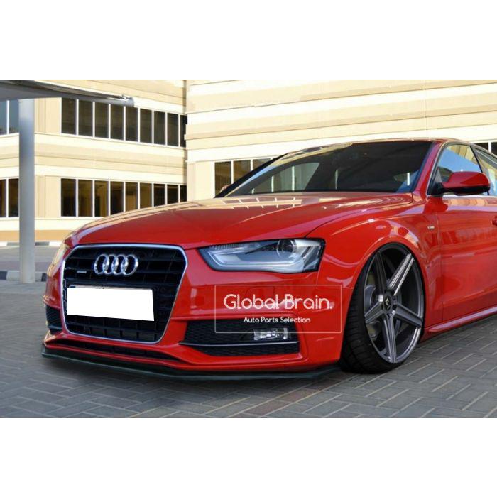 Audi アウディ リップスポイラー 在庫処分セール！！ Audi アウディ A4 B8.5 後期 Sライン フロント リップ
