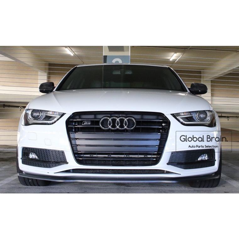 Audi アウディ A4 B8 B8.5 Sライン S4 後期 フロント リップ