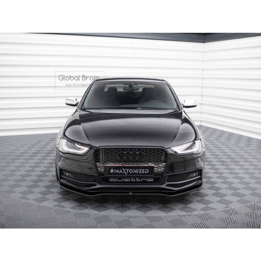Audi（アウディ） A4 B8 後期 Sライン/ S 4 B8.5 フロント リップ
