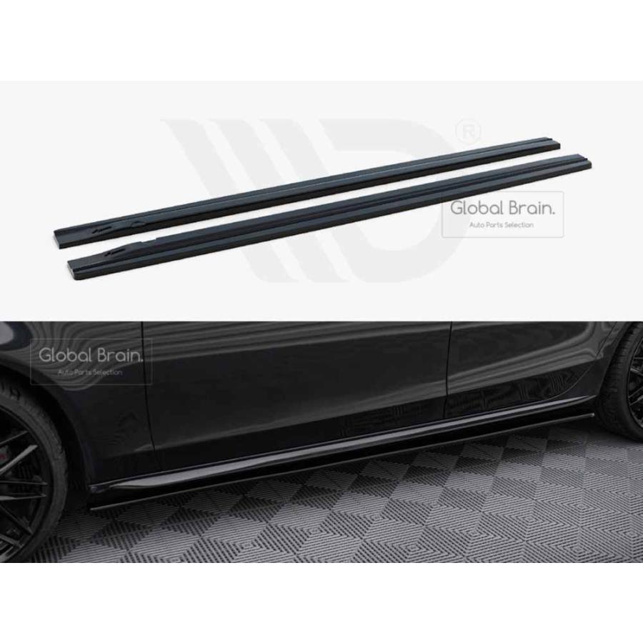 Audi（アウディ） A4 B8 B8.5 前期 後期 / Sライン サイド スカート