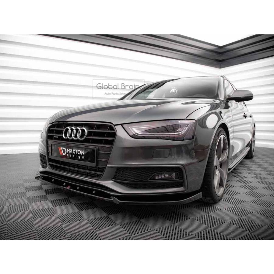 Audi（アウディ） A4 B8 後期 Sライン/ S4 B8.5 フロント リップ