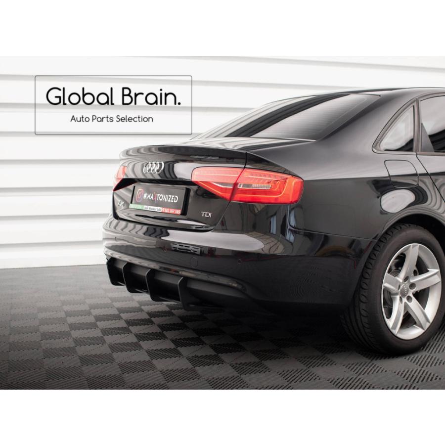 Audi（アウディ） A4 B8.5 B8 後期 標準バンパー リア センター