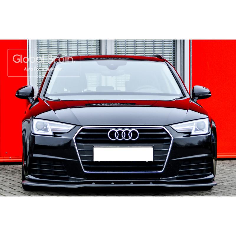 Audi アウディ A4 B9 8W セダン アバント フロント リップ Audi アウディ A4 B9 8W セダン アバント フロント リップ