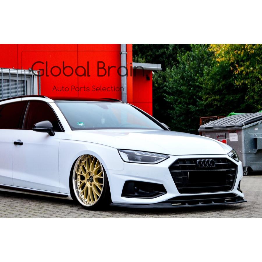 Audi（アウディ） A4 B9 後期 アドバンスド フロント リップ