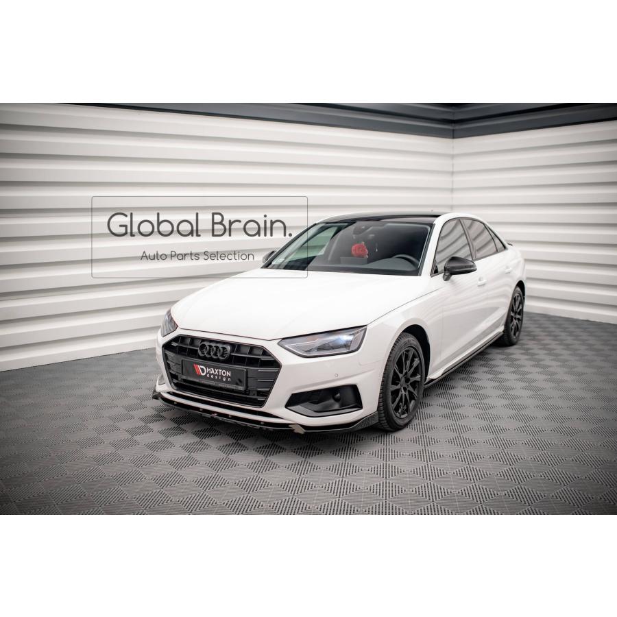 Audi（アウディ） A4 B9 後期 アドバンスド フロント リップ