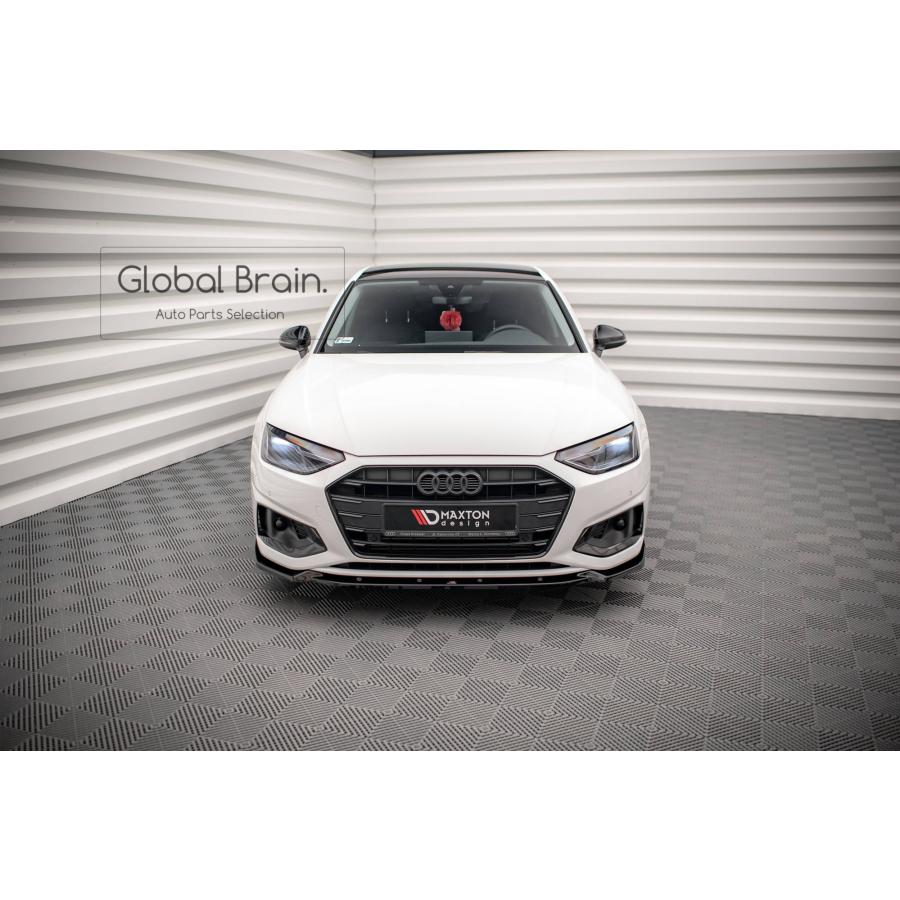 Audi（アウディ） A4 B9 後期 アドバンスド フロント リップ 