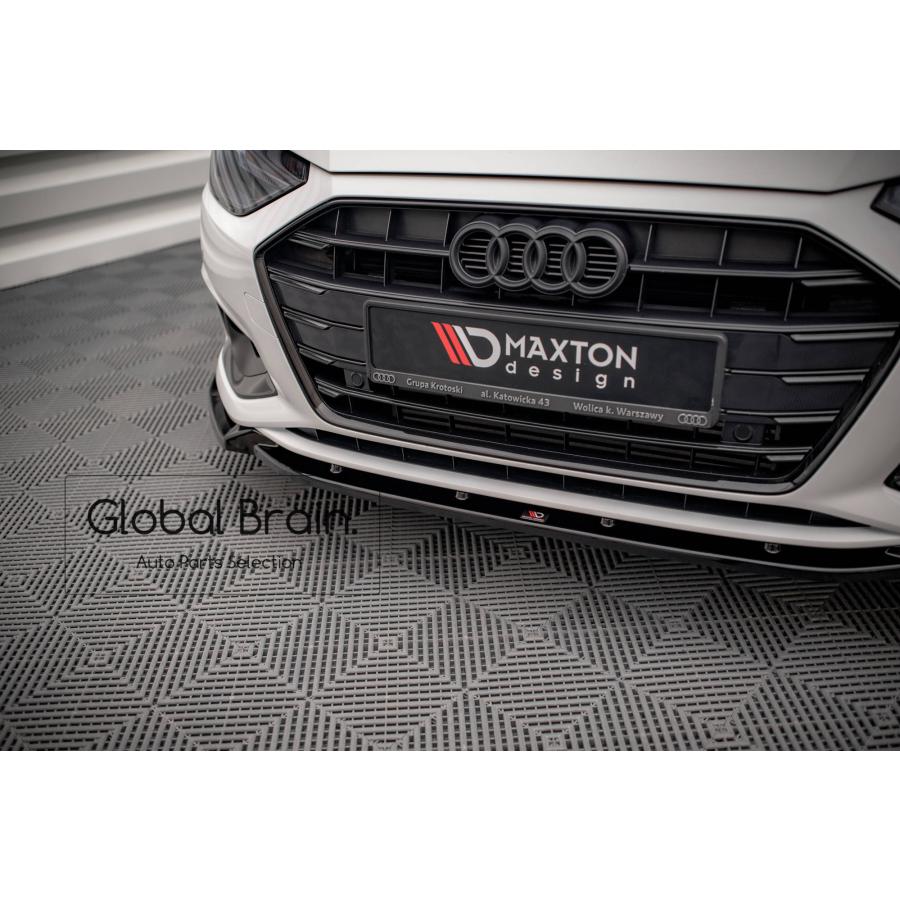 Audi（アウディ） A4 B9 後期 アドバンスド フロント リップ