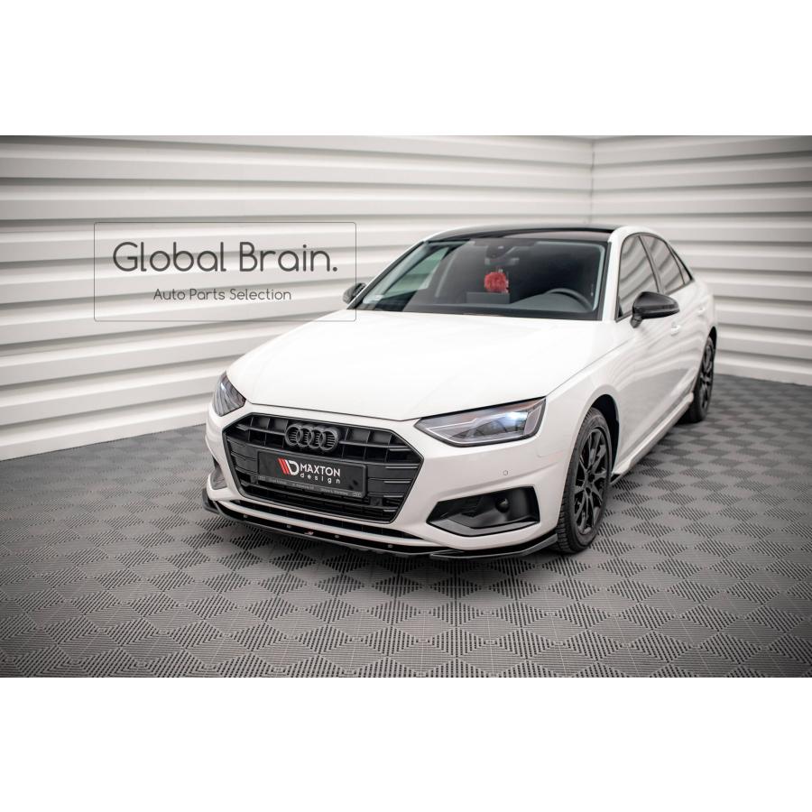 Audi（アウディ） A4 B9 後期 アドバンスド フロント リップ 