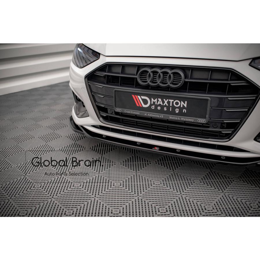 Audi（アウディ） A4 B9 後期 アドバンスド フロント リップ