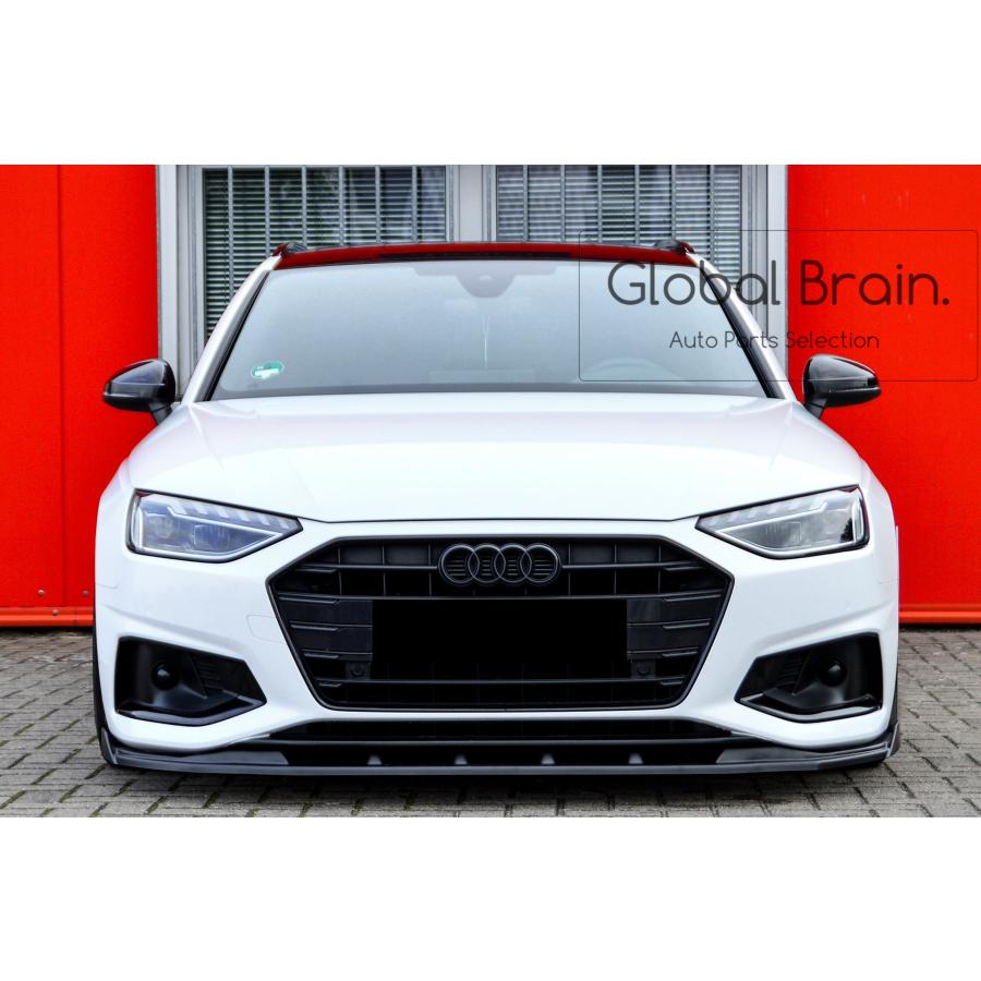 Audi（アウディ） A4 B9 後期 アドバンスド フロント リップ 