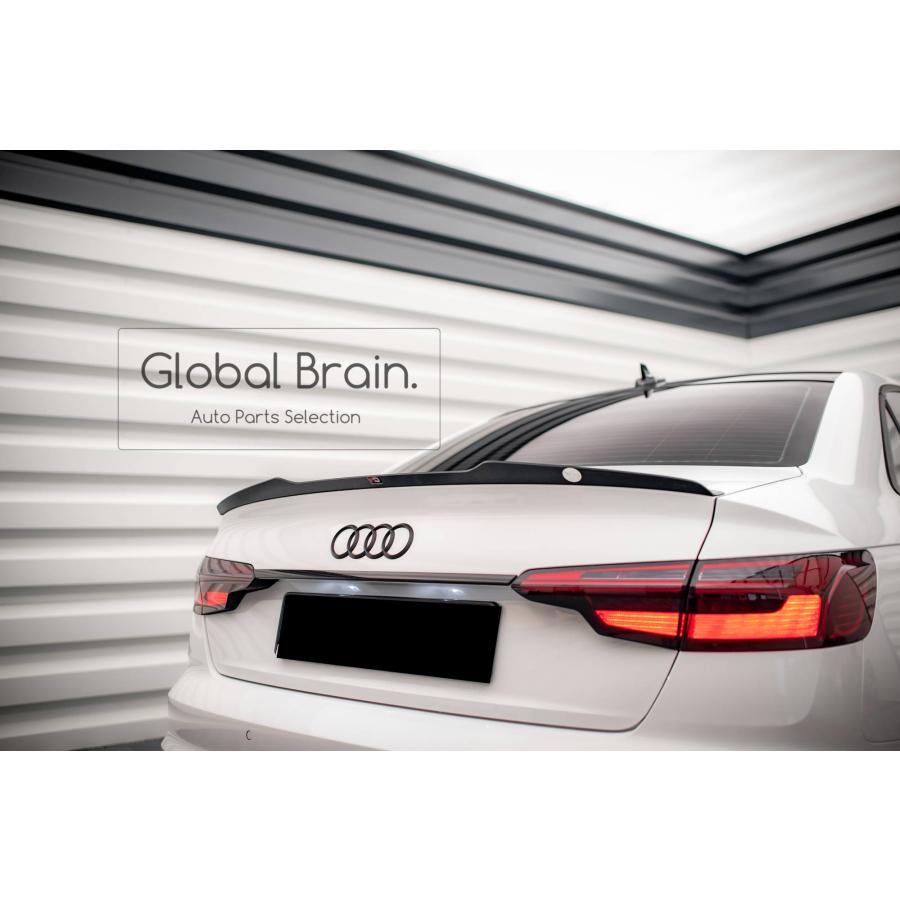 Audi アウディ A4 B9 後期 アドバンスド リア トランク