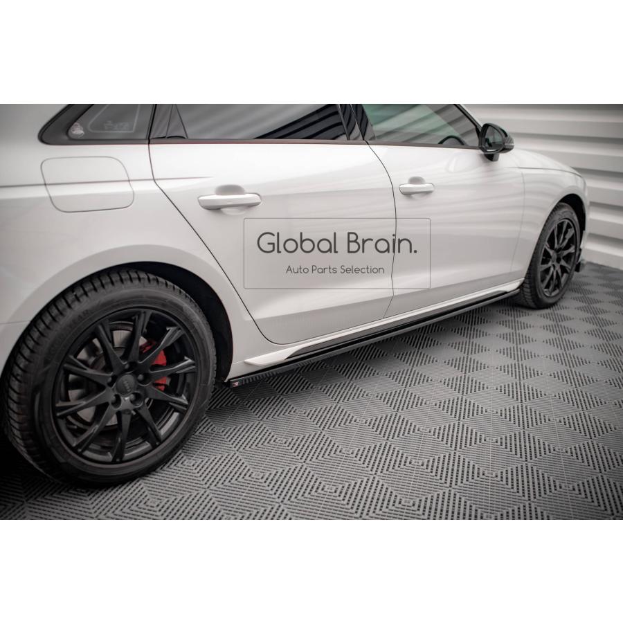 Audi（アウディ） A4 B9 後期 アドバンスド サイド スカート カバー