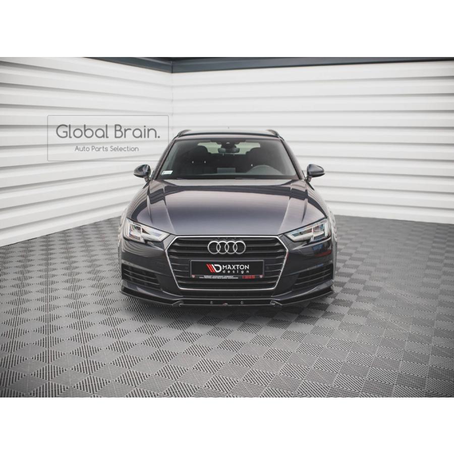 Audi（アウディ） A4 B9 標準/スポーツ フロント リップ スポイラー