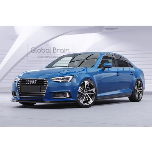 Audi（アウディ） A4 B9 標準バンパー フロント リップ スポイラー