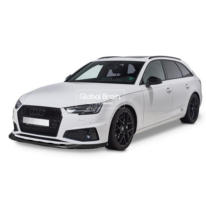 2018-2019 アウディ A4 B9 Sライン フロント リップ スポイラー