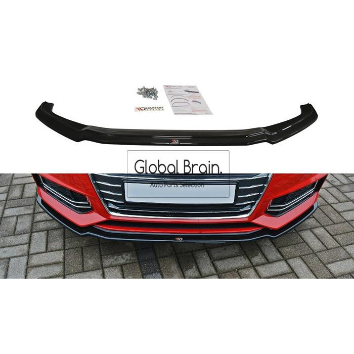 Audi（アウディ） A4 B9 Sライン フロント リップ スポイラー V1