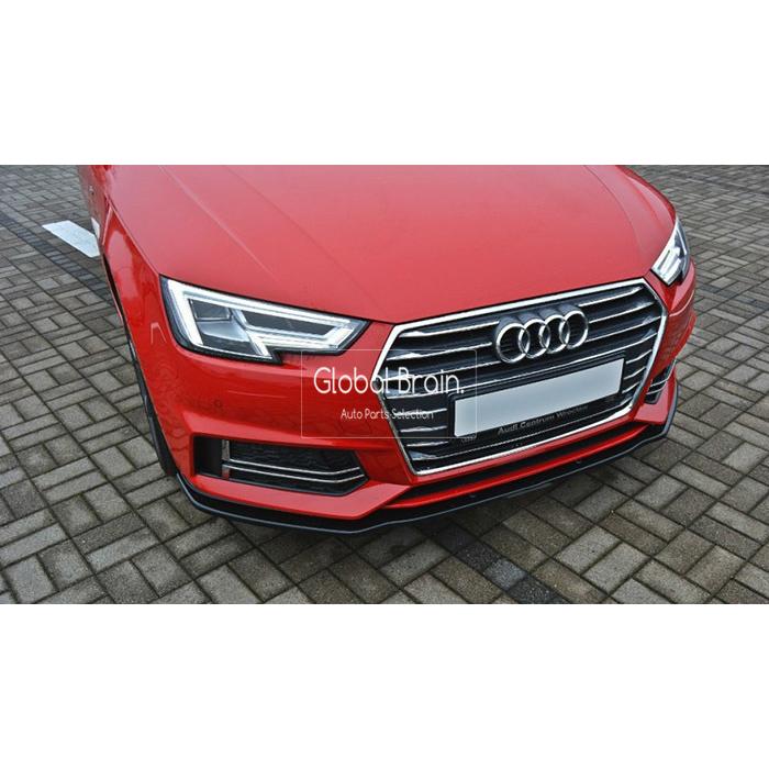 Audi アウディ A4 B9 Sライン フロント リップ スポイラー Ver.2 
