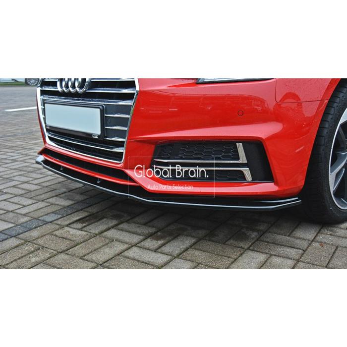 Audi アウディ A4 B9 Sライン フロント リップ スポイラー Ver.2