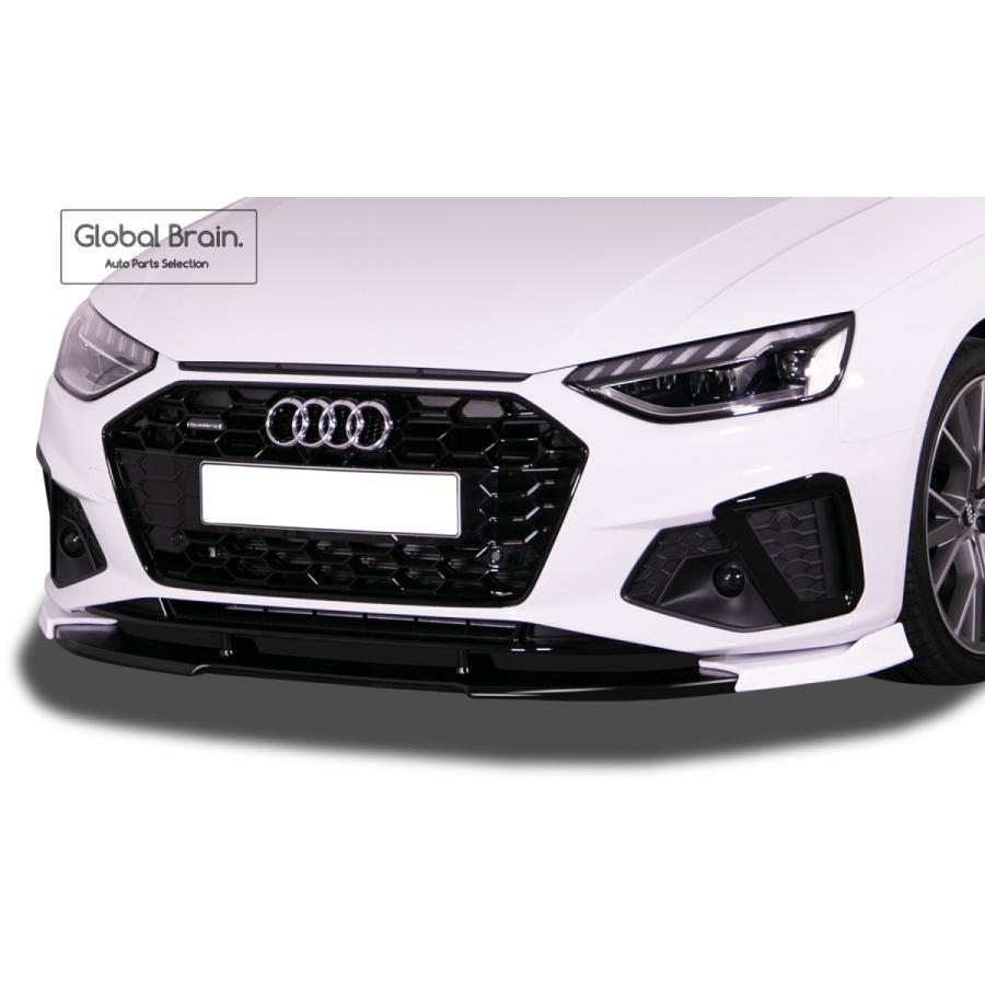 Audi アウディ A4 B9 B9.5 後期 Sライン/ S4 フロント リップ 