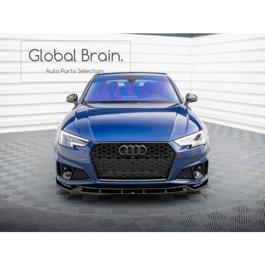 スーパースプリント アウディ A4 アウディ AUDI A4 B8.5 スーパースプリント 4本出しマフラー&S4