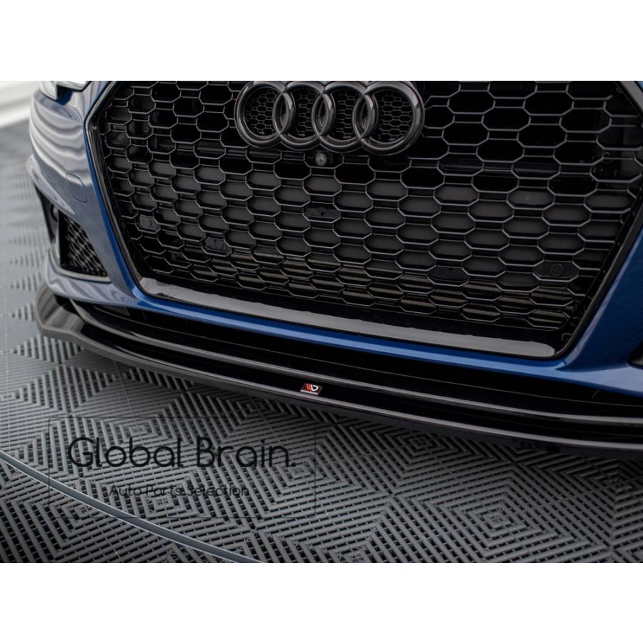 Audi アウディ リップスポイラー INGO NOAK TUNING AUDI アウディ A4/S4 B9/8Wフロントリップ