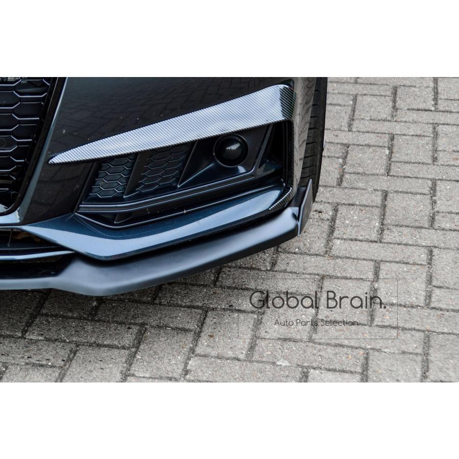 Audi（アウディ） A4 B9 前期 Sライン フロント リップ スポイラー +