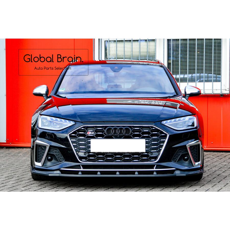 Audi アウディ A4 B9 後期 B9.5 Sライン /S4 フロント リップ