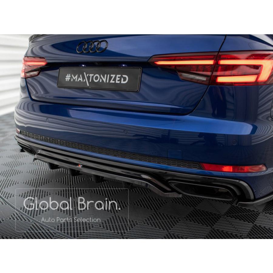 Audi（アウディ） A4 B9 中期 Sライン リア センター ディフューザー