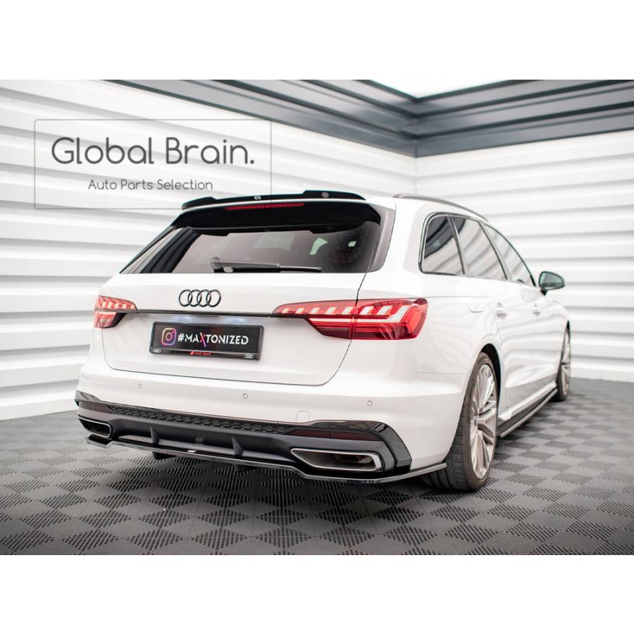 Audi（アウディ） A4 B9 後期 Sライン リア ディフューザー スポイラー