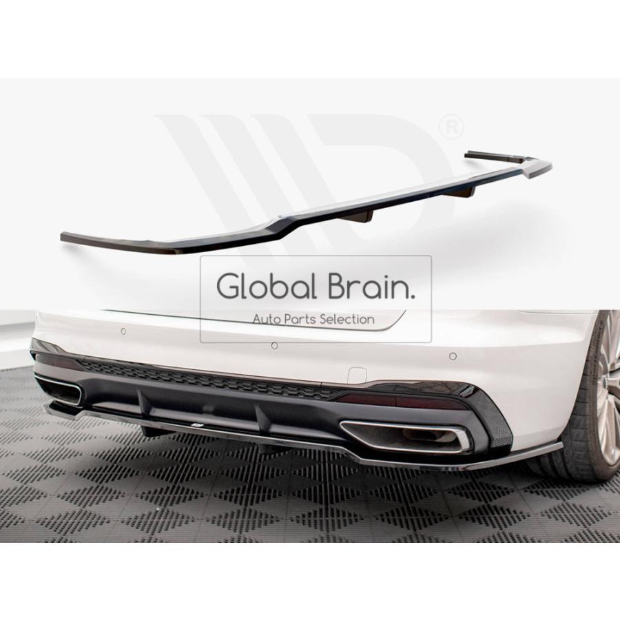 Audi（アウディ） A4 B9 後期 Sライン リア ディフューザー スポイラー