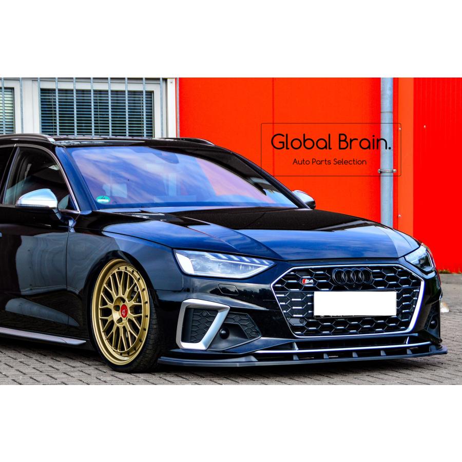 Audi アウディ A4 B9 後期 B9.5 Sライン /S4 フロント リップ Audi アウディ A4 B9 後期 B9.5 Sライン /S4 フロント リップ