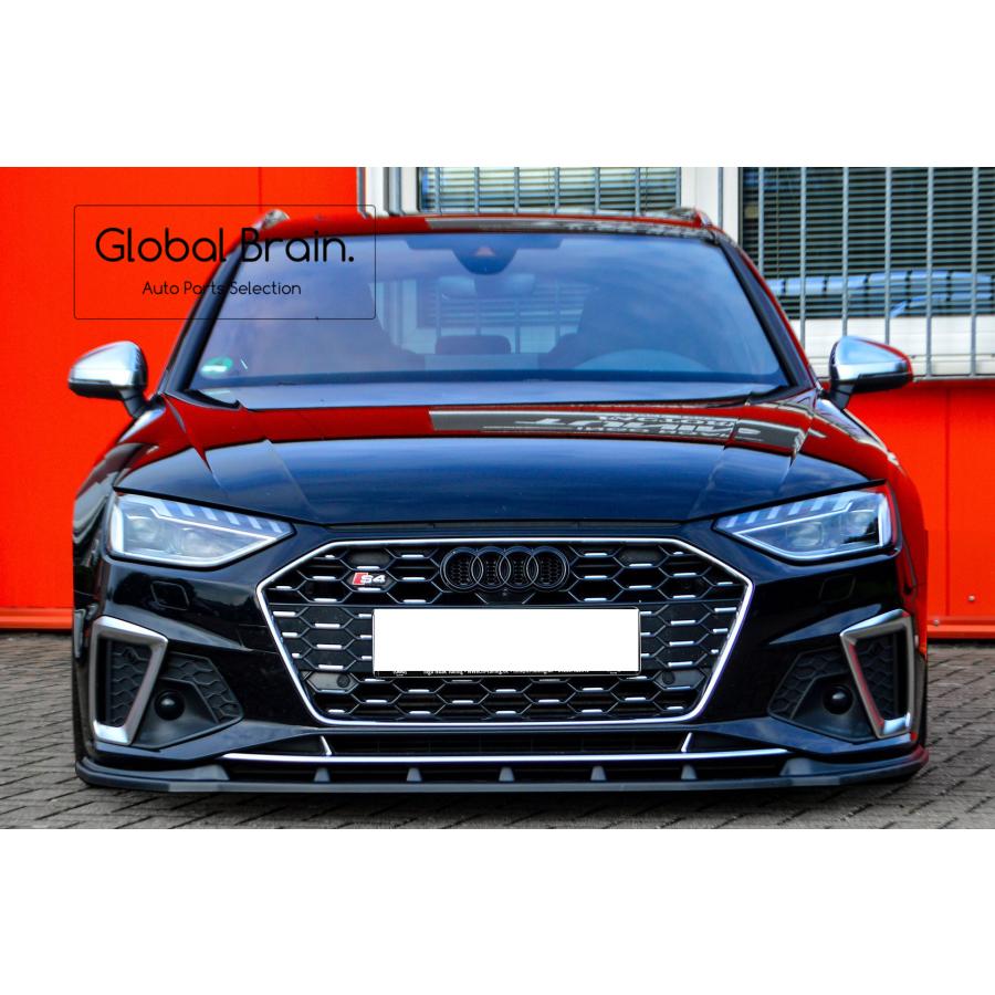 Audi アウディ A4 B9 後期 B9.5 Sライン /S4 フロント リップ Audi アウディ A4 B9 後期 B9.5 Sライン /S4 フロント リップ