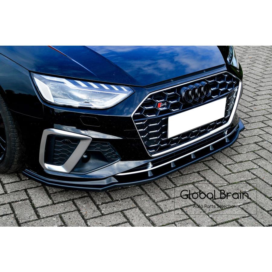 Audi アウディ リップスポイラー 在庫処分セール！！ Audi アウディ A4 B8.5 後期 Sライン フロント リップ