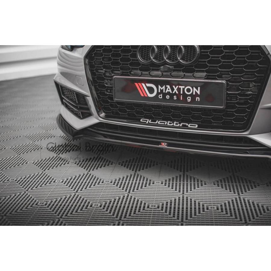 Audi アウディ リップスポイラー 在庫処分セール！！ Audi アウディ A4 B9 Sライン / S4 フロント リップ スポイラー