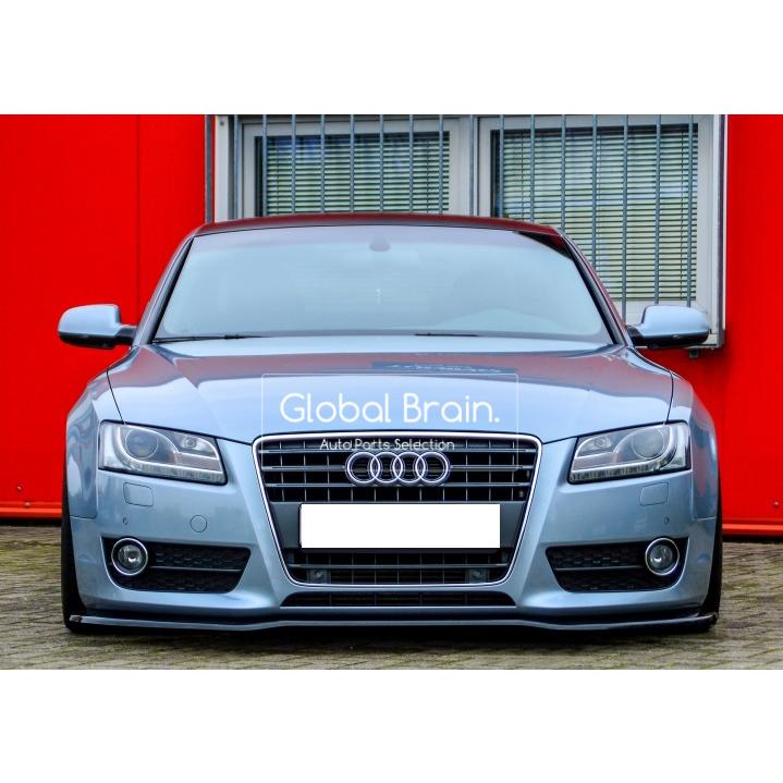 Audi アウディ A5 8T 前期 フロント リップ スポイラー : Global Brain
