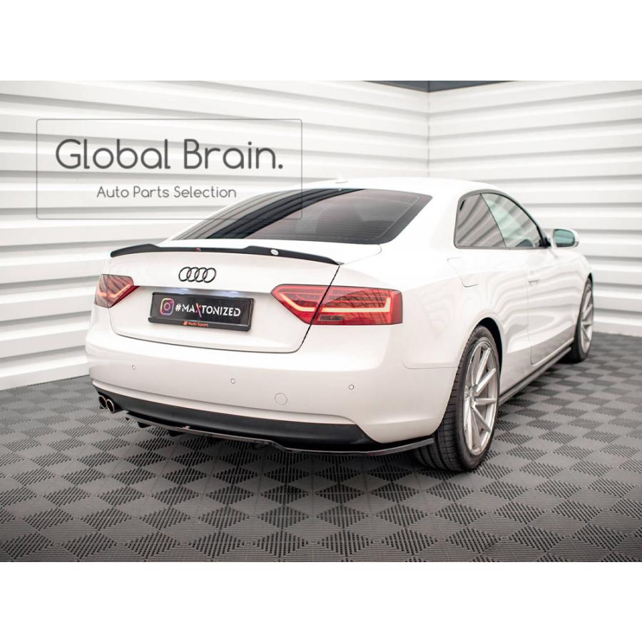 アウディA5 8T B8トランクスポイラー Audi（アウディ） A5 8T 前期 リア トランク スポイラー : Global