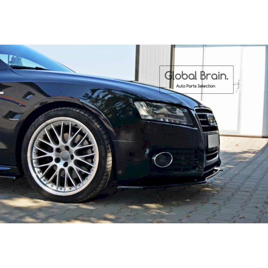 ブラック アウディ a3 s3 a4 s4 a5 s5 rs5 サイドステップ Audi 【M's】 アウディ A5 スポーツバック F5CYRL (2017.4