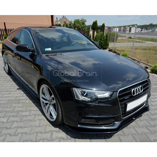 Audi（アウディ） A5 8T 後期 Sライン/ S5 フロント バンパー リップ