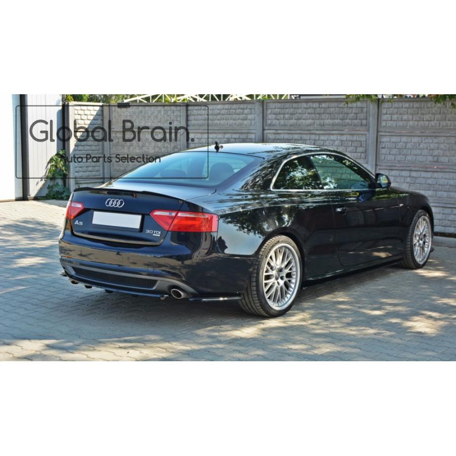 最終値下げ　アウディa5&s5 B9型　カーボン調ディフューザー 最終値下げアウディa5&s5 B9型カーボン調ディフューザー