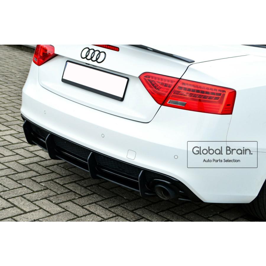Audi（アウディ） A5 8T 後期 Sライン カブリオレ リア ディフューザー